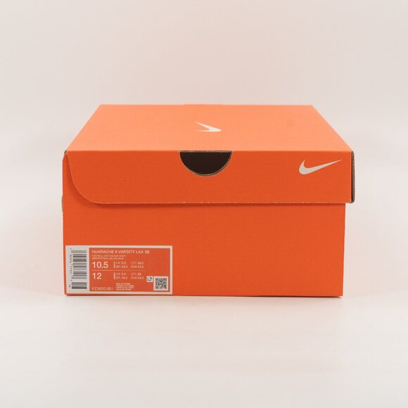 Nike Huarache 9 Varsity LAX SE \'Football Grey\' FZ3620-001 Lacrosse Multi-Size main image 10